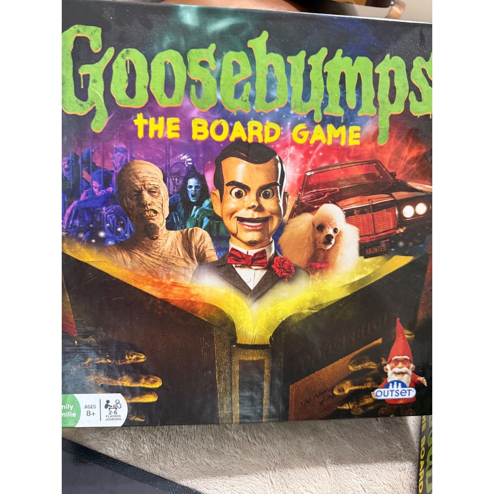 Goosebumps The Board Game Outset Media 2015 R.L. Stine Slappy Monster Mayhem